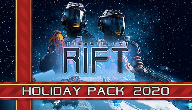 Interstellar Rift - Holiday Pack 2020 Steam capsule image