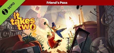 It Takes Two Friend's Pass bei Steam