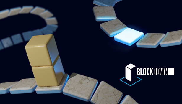 Blockdown Steam capsule image