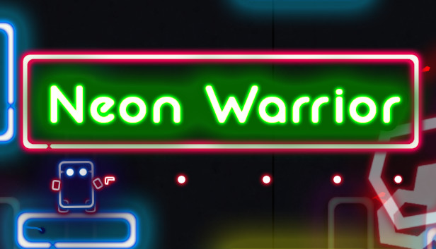 Neon Warrior Steam capsule image