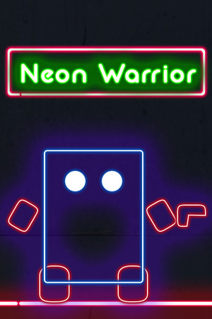 Neon Warrior cover