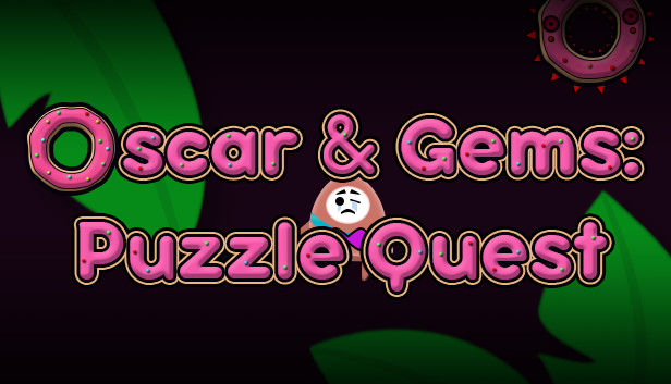 Oscar & Gems: Puzzle Quest Steam capsule image