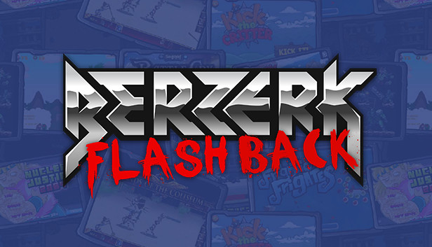 Berzerk Flashback Steam capsule image