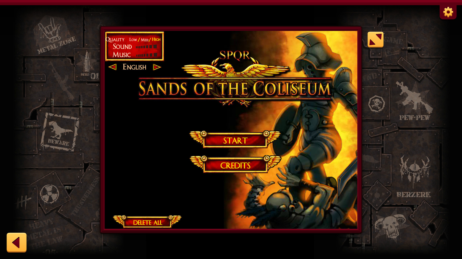 Berzerk Flashback on Steam