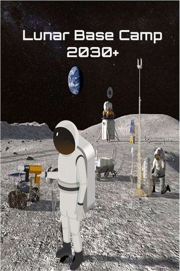 Lunar Base Camp 2030+