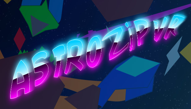 Astro Zip VR Steam capsule image