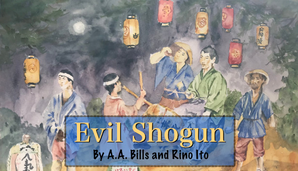 Evil Shogun Steam capsule image