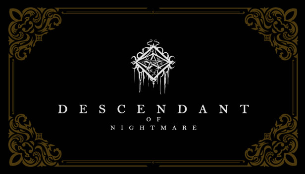 Nekoview-DESCENDANT OF NIGHTMARE novel Episode 0-1 Steam capsule image