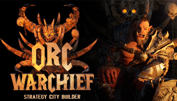 Orc Warchief: Strategy Story Steam capsule image