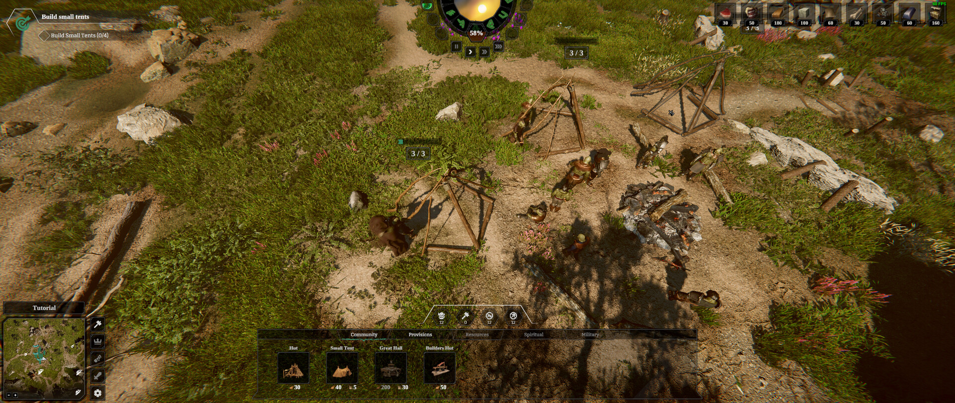 Orc Warchief: Strategy City Builder a Steamen