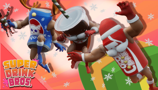 SUPERDRINKBROS.-Christmas Skin Pack2020 Steam capsule image
