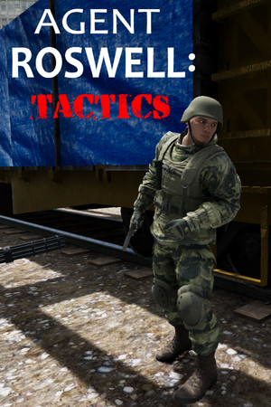 Agent Roswell : Tactics cover art