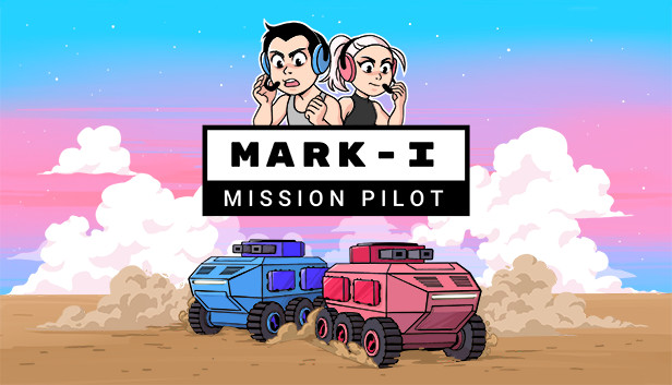 MARK-I: Mission Pilot Steam capsule image