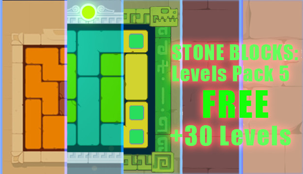 STONE BLOCKS: Levels Pack 5 BigMix #1 Steam capsule image