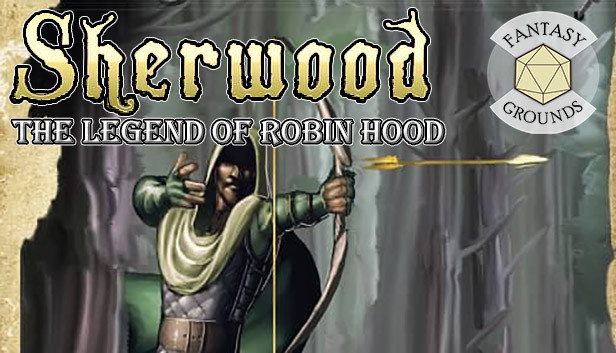 Fantasy Grounds - Sherwood: The Legend of Robin Hood Steam capsule image