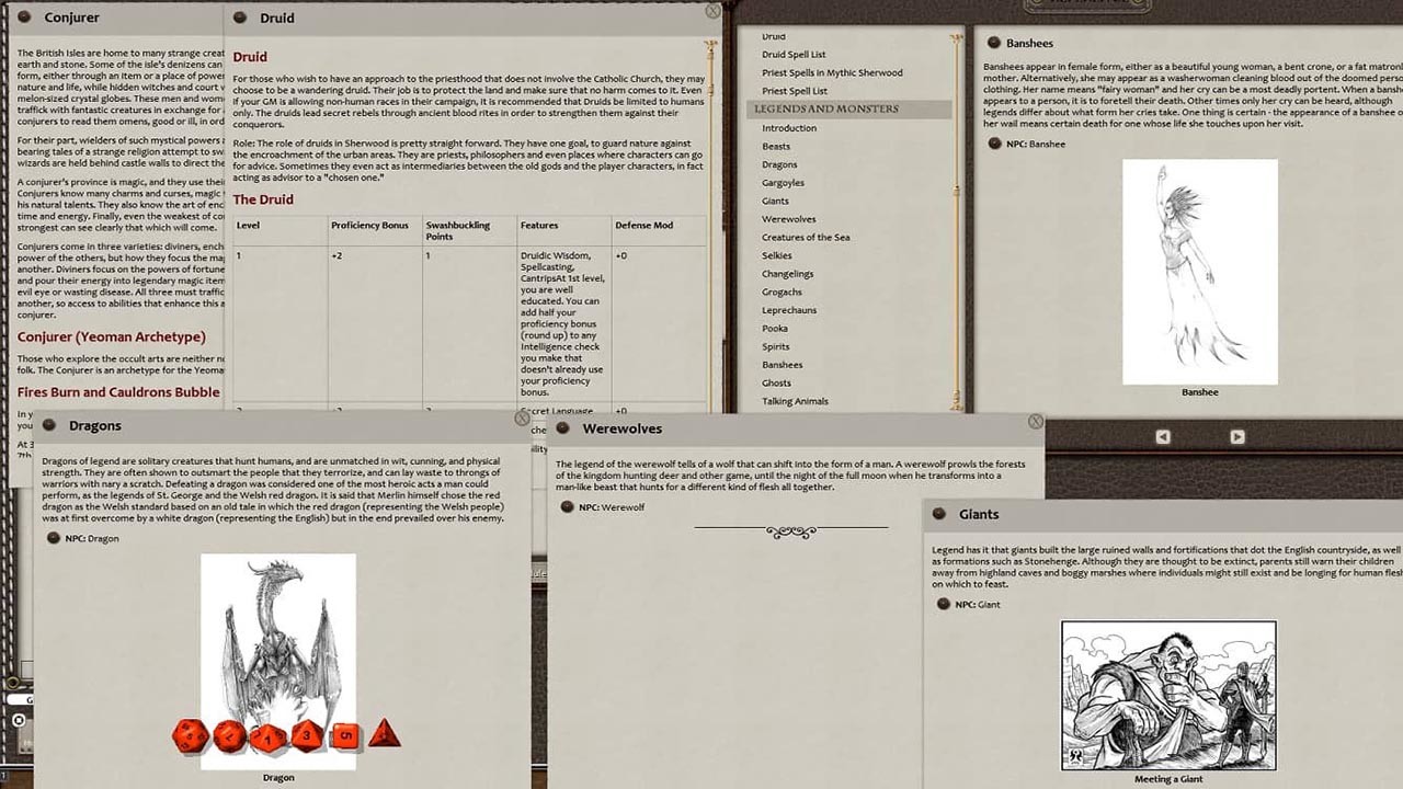 Enhanced Character Sheet image - VTMB: Camarilla Edition mod for