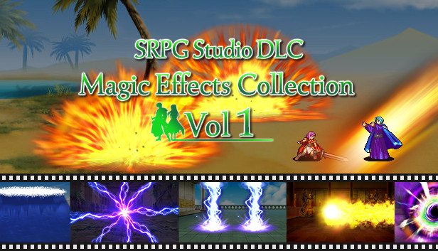 SRPG Studio Magic Effects Collection Steam capsule image