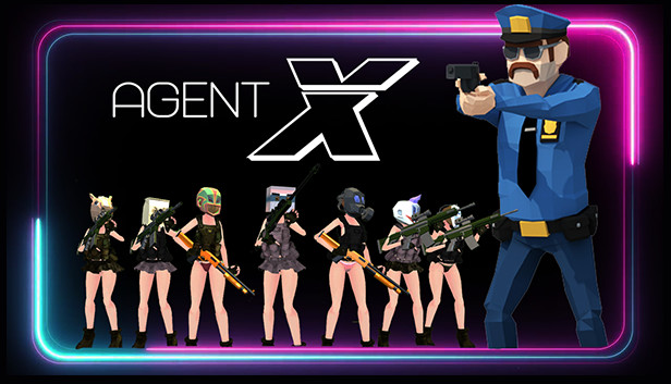 Agent X Steam capsule image