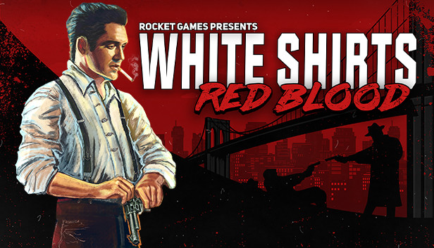 White Shirts Red Blood Steam capsule image