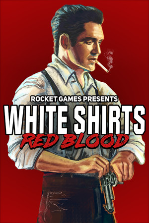 White Shirts Red Blood cover art