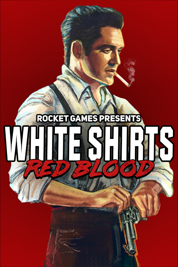 White Shirts Red Blood