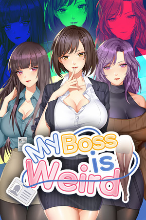My boss is weird cover art