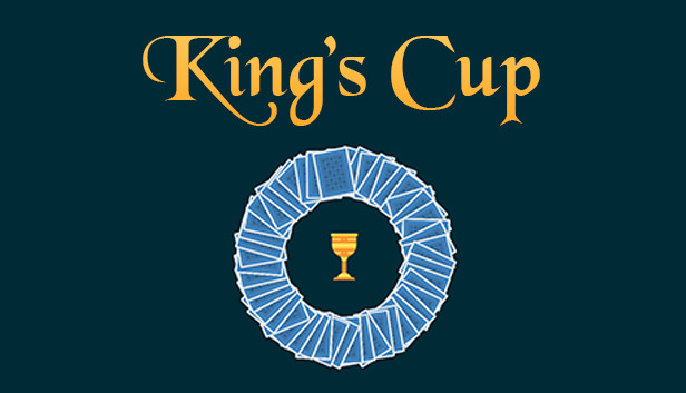 King's Cup: The online multiplayer drinking game Steam capsule image
