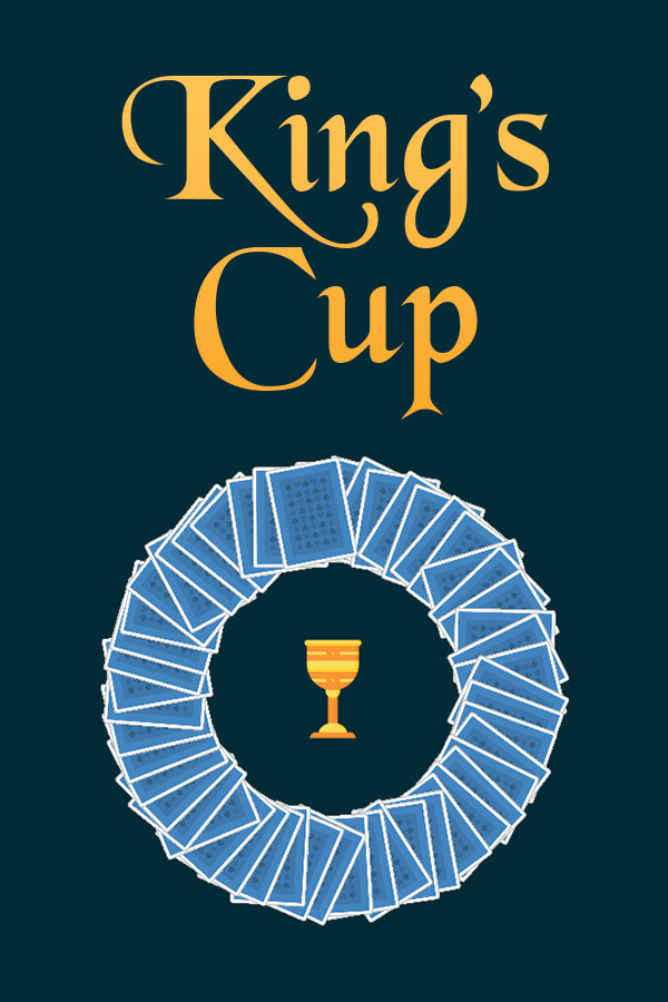 King's Cup: The online multiplayer drinking game