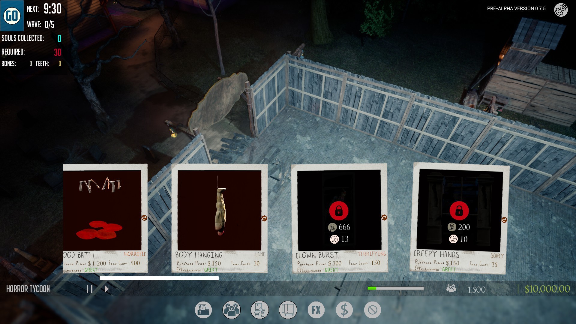 Indie Game Lover Horror Tycoon