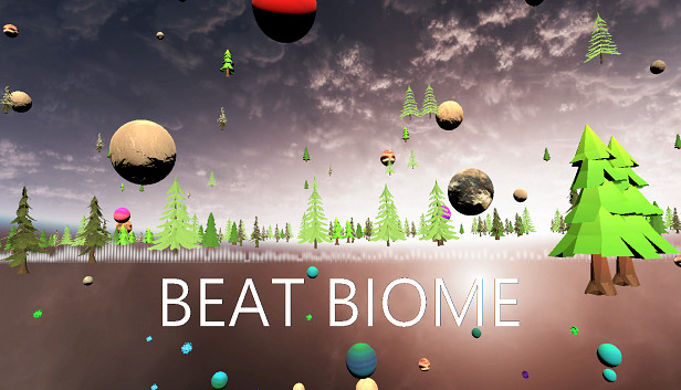 Beat Biome Steam capsule image