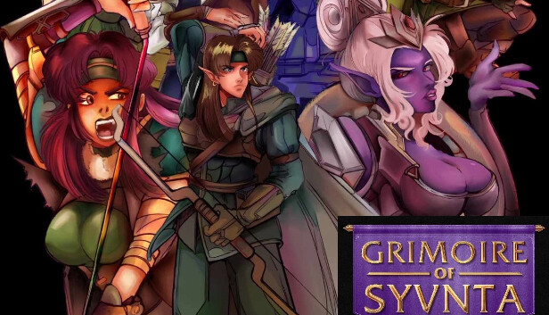Grimoire of Syvnta Steam capsule image