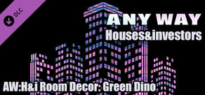 AnyWay! :Houses&investors - AW:H&i Room Decor: Green Dino