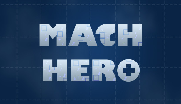 Math Hero - Minimalist Puzzle Steam capsule image
