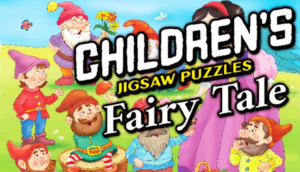 Children's Jigsaw Puzzles - Fairy Tale Steam capsule image