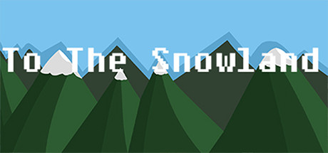 To The Snowland Platformer Game Cover Image