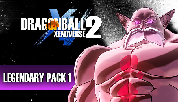 DRAGON BALL XENOVERSE 2 - Legendary Pack 1 Steam capsule image