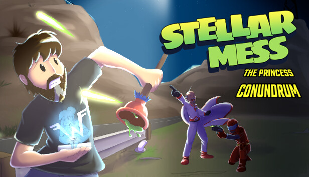 Stellar Mess: The Princess Conundrum (Chapter 1) Steam capsule image