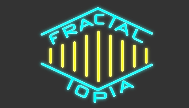Fractaltopia: Edit & Visualize Steam capsule image