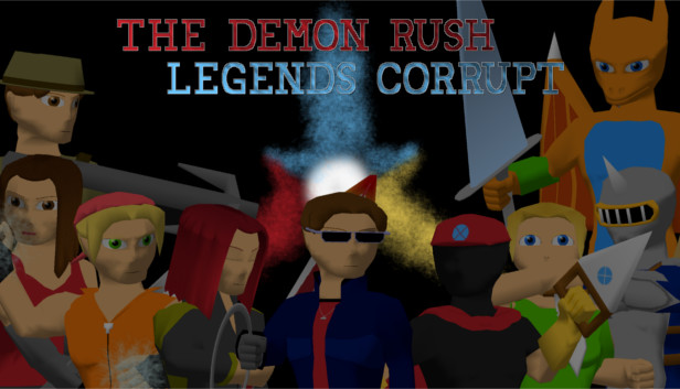 The Demon Rush: Legends Corrupt Steam capsule image