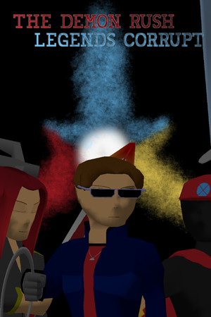 The Demon Rush: Legends Corrupt cover art