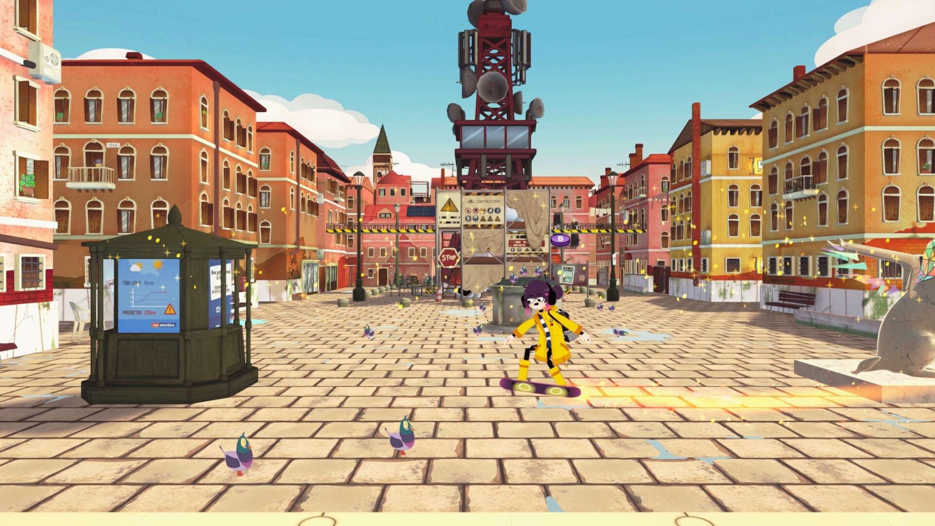 Indie Game Lover Venice 2089