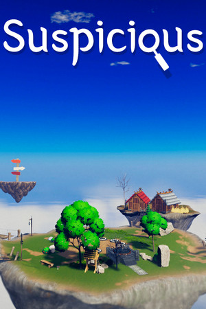 Suspicious cover art