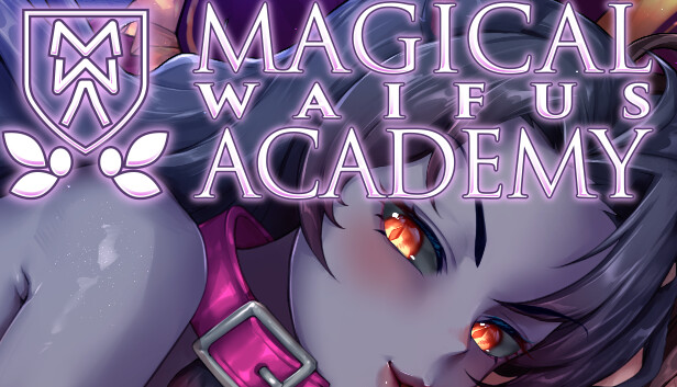 Magical Waifus Academy Steam capsule image