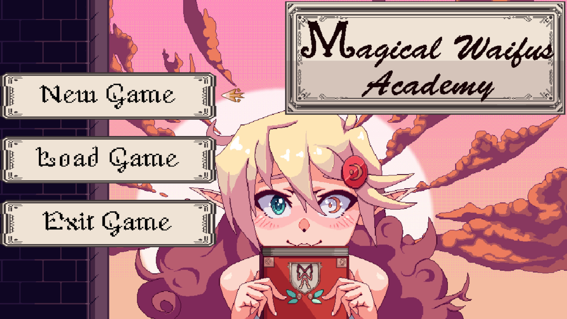 Magical Waifus Academy on Steam