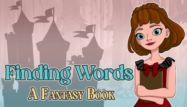 Finding Words: A Fantasy Book Steam capsule image