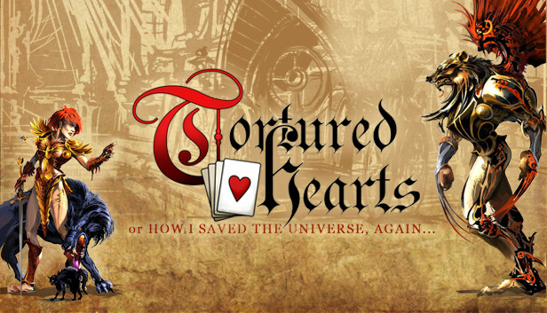 Tortured Hearts - Or How I Saved The Universe. Again. Steam capsule image