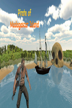 Pirate of Madagascar Island cover art