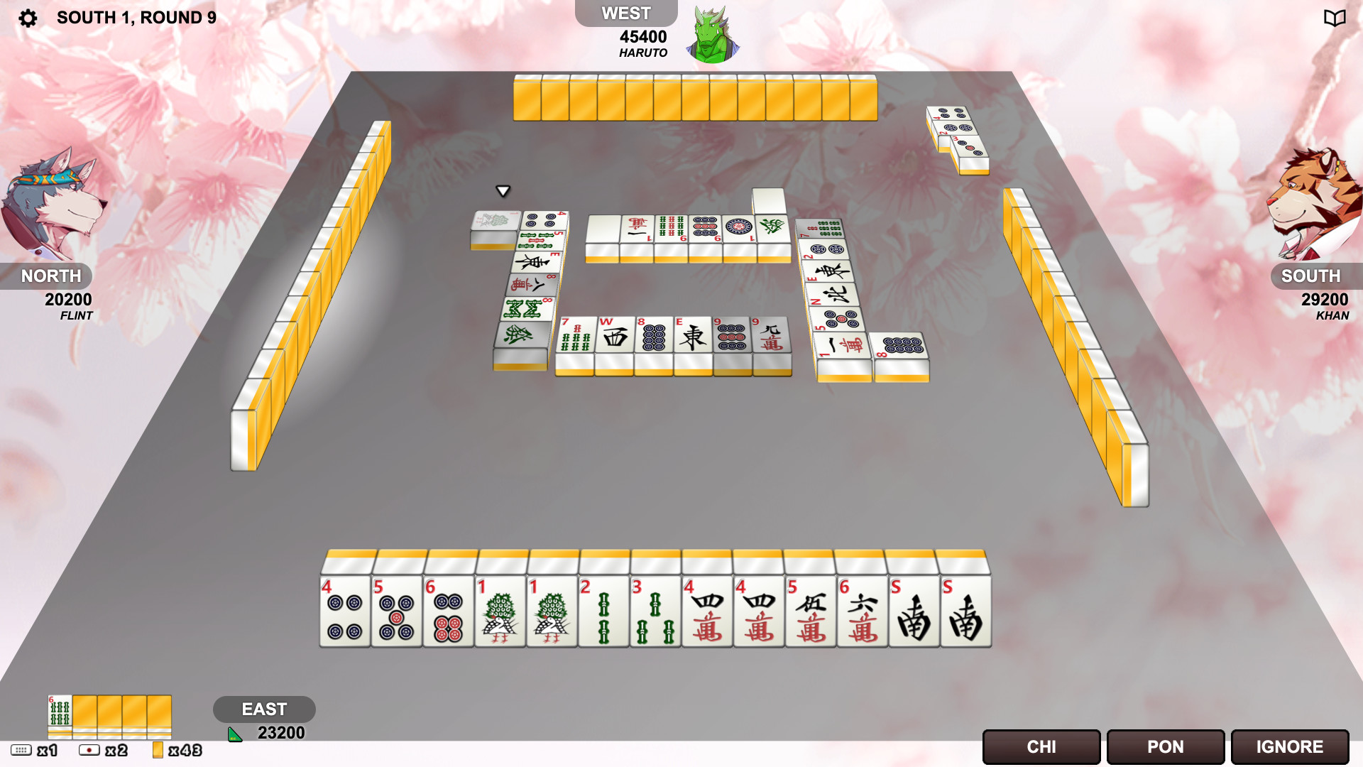 What's On Steam - Mahjong Riichi Multiplayer