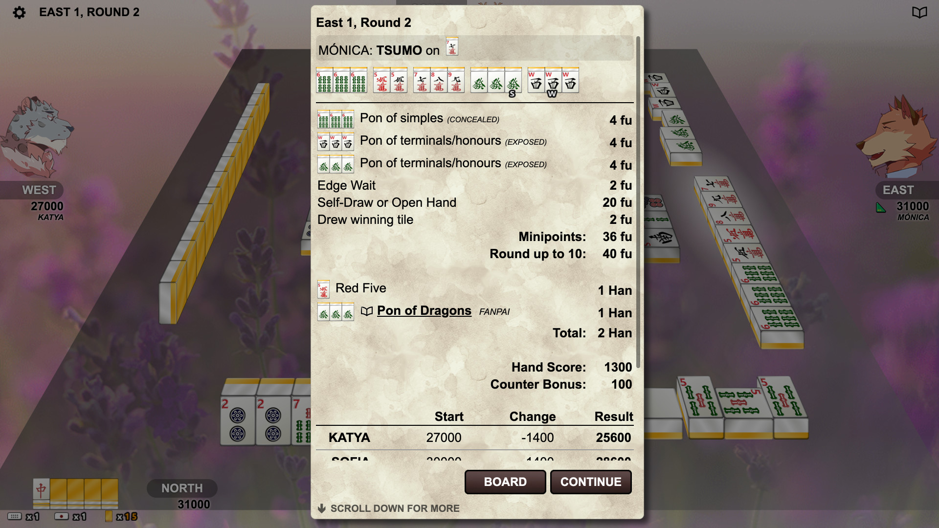 Kemono Mahjong on Steam