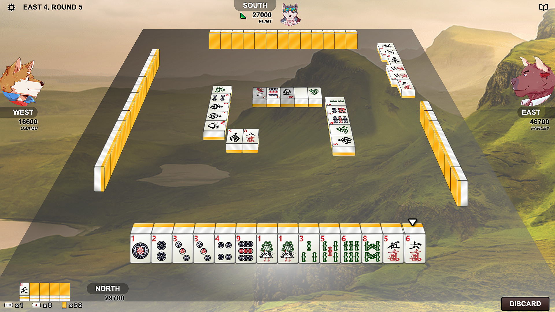 Mahjong 3P - Mahjong Games Free